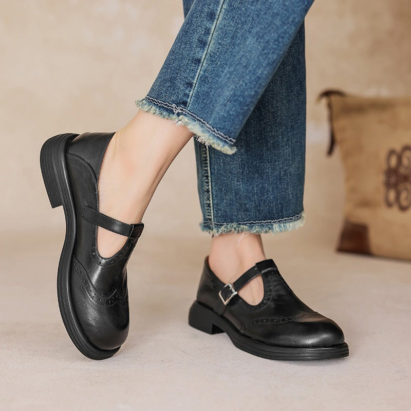 Avery |  Elegant Leather Shoe