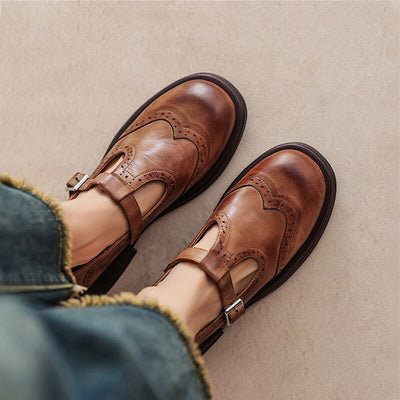 Avery |  Elegant Leather Shoe