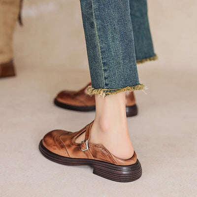 Avery |  Elegant Leather Shoe