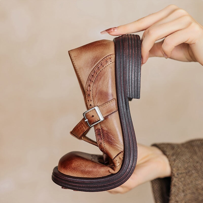 Avery |  Elegant Leather Shoe