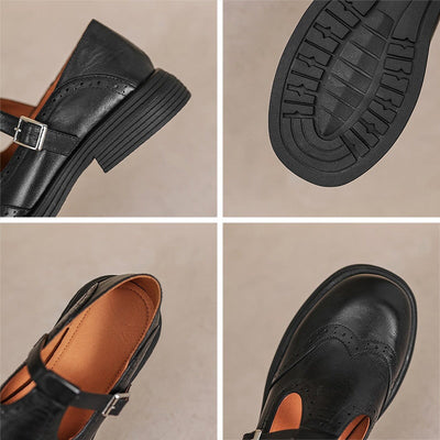 Avery |  Elegant Leather Shoe