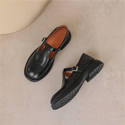 Avery |  Elegant Leather Shoe