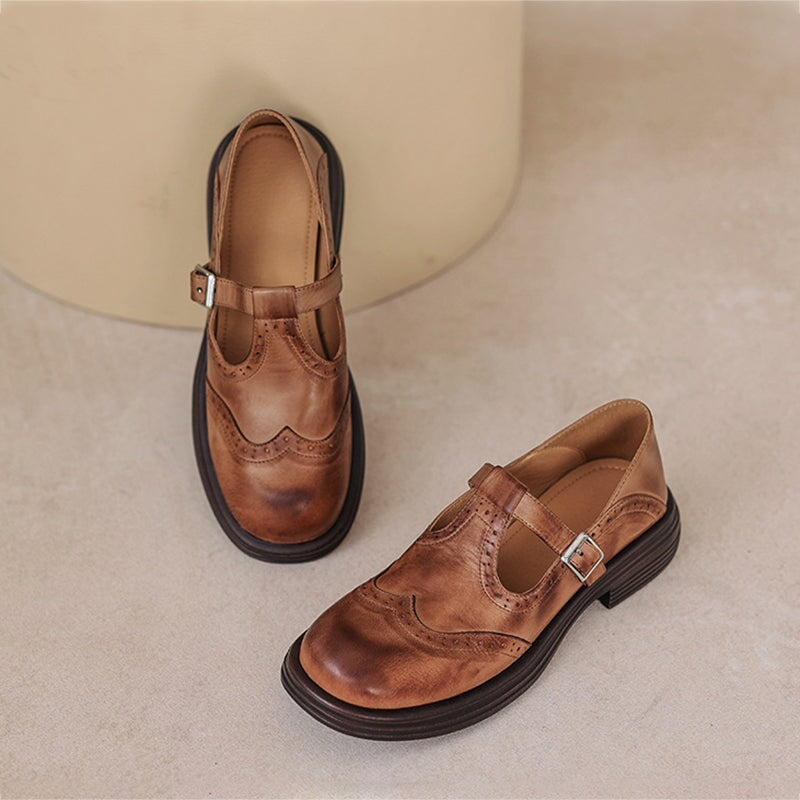 Avery |  Elegant Leather Shoe