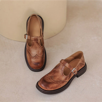 Avery |  Elegant Leather Shoe