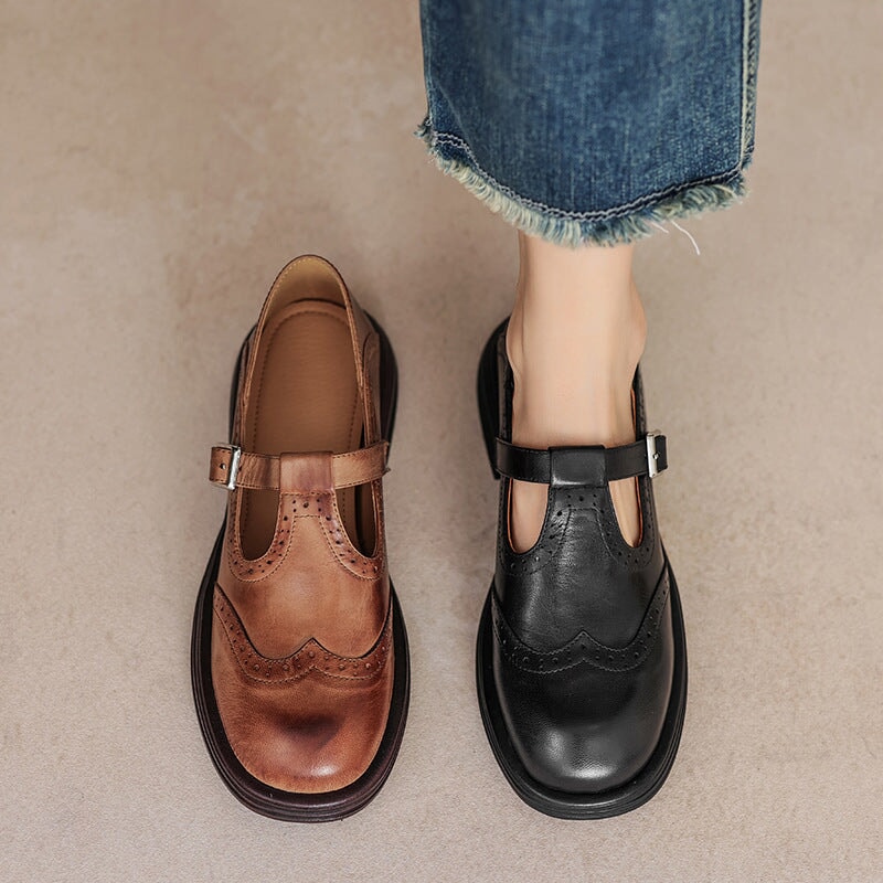 Avery |  Elegant Leather Shoe