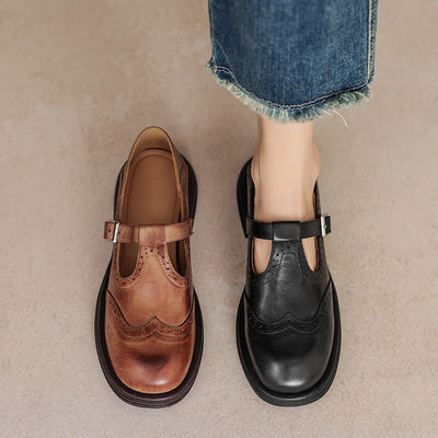 Avery |  Elegant Leather Shoe