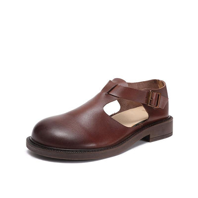 Katee | Leather Mary Janes