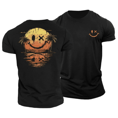 Oliver | Smiley Sea T-Shirt