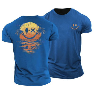 Oliver | Smiley Sea T-Shirt