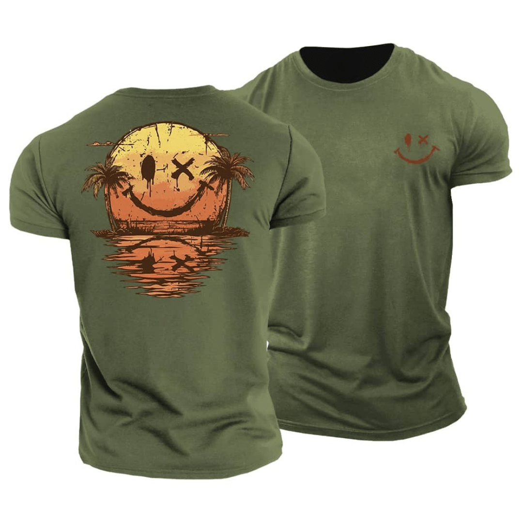 Oliver | Smiley Sea T-Shirt