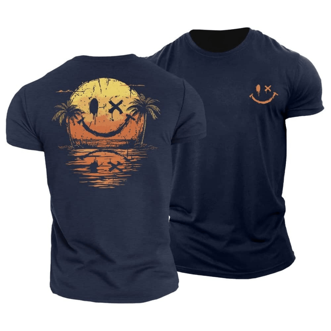 Oliver | Smiley Sea T-Shirt