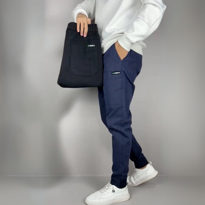 Lorenzo® | Stretchy Cargo Pants For Men