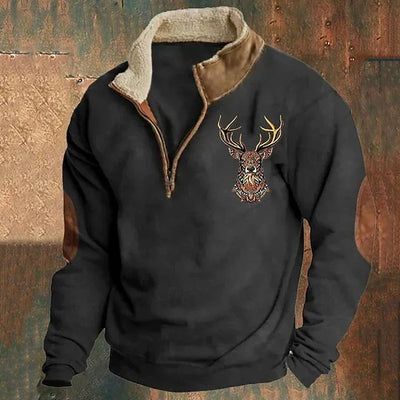 Ethan | Zip-Up Sweater